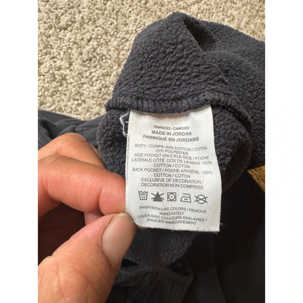 Nike‎ Sweatpants Black Joggers Gym Workout Athleisure Men Size L
